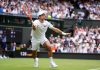 Sinner piazza il break e Borges ‘esplode’: la reazione a Wimbledon