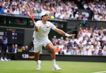 Sinner piazza il break e Borges ‘esplode’: la reazione a Wimbledon