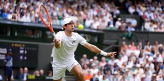 Sinner piazza il break e Borges ‘esplode’: la reazione a Wimbledon
