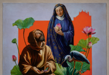 Madonnari di Grazie, svelata l’immagine ufficiale dedicata al messaggio di San Francesco
