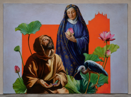 Madonnari di Grazie, svelata l’immagine ufficiale dedicata al messaggio di San Francesco