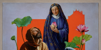 Madonnari di Grazie, svelata l’immagine ufficiale dedicata al messaggio di San Francesco