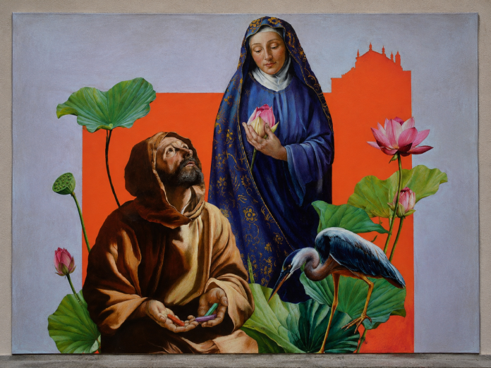 bozzetto Grazie madonnari 2026