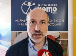 Calcinaro (Reg. Marche): “Al Centro NeMo professionalità ed empatia fanno la differenza”