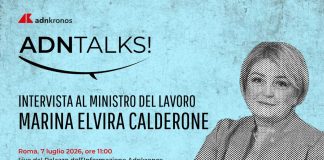 Governo, Calderone domani alle 11 ospite dell’Adnkronos