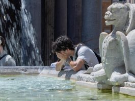 Caldo senza sosta: 7 città bollino rosso, domani saranno 15