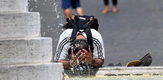 Caldo estremo, oggi 14 città in allerta massima. Da domani il Nord torna a respirare
