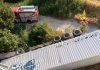 Matera, tir sfonda le barriere e precipita da cavalcavia: morto camionista 50enne