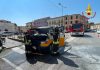Cittadella, traffico in tilt in via Verona: mini-camper Volkswagen a fuoco