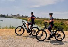 Controlli del territorio rafforzati nel Mantovano: in campo anche i carabinieri forestali in bicicletta