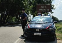 Porto Mantovano, si denuda in strada davanti ai passanti: denunciato 51enne milanese