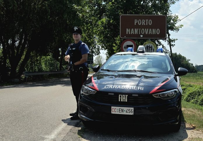 carabinieri-porto-mantovano