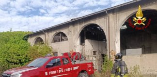 Serravalle a Po nella morsa degli incendi: notte di fuoco dopo il rogo del pomeriggio