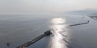 Webuild, la Diga di Genova raggiunge 1.240 metri di estensione