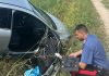 Castel Goffredo, colto da crisi epilettica alla guida finisce nel fosso: salvato dai carabinieri