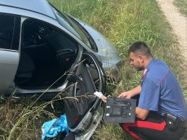 Castel Goffredo, colto da crisi epilettica alla guida finisce nel fosso: salvato dai carabinieri