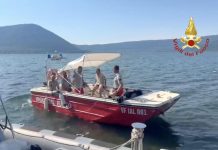 Marito Roccella, proseguono ricerche nel lago di Vico: sommozzatori arrivati da varie Regioni