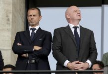 Uefa contro il piano Infantino: “Boicottiamo competizioni Fifa finchè non ci sarà un passo indietro”