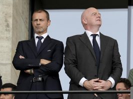 Uefa contro il piano Infantino: “Boicottiamo competizioni Fifa finchè non ci sarà un passo indietro”