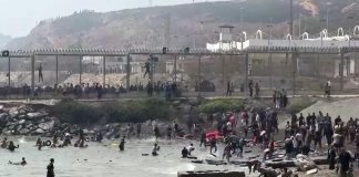 Migranti, fonti Palazzo Chigi: “Governo valuta sospensione Schengen con la Spagna”