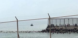 Migranti, a Ceuta la peggior crisi dal 2021