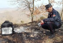 Incendi, Carabinieri Forestali: “98% causati dall’uomo, in primi 6 mesi 3800 ettari bruciati”