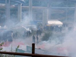 Guerriglia No Tav in Valsusa, alcuni fermati per gli scontri