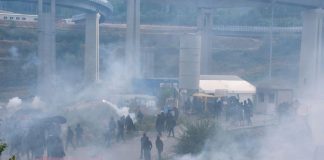 Guerriglia No Tav in Valsusa, alcuni fermati per gli scontri