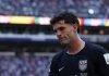 Milan, infortunio ai Mondiali per Pulisic: sei settimane di stop, a rischio esordio in A