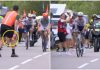 Tour de France, non gli passa borraccia e ciclista si infuria 