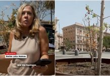 Cnn: “Roma ha speso milioni per riqualificare piazza Risorgimento, ora alberi secchi e fontane non ci sono”