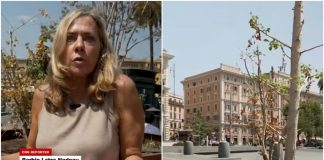 Cnn: “Roma ha speso milioni per riqualificare piazza Risorgimento, ora alberi secchi e fontane non ci sono”