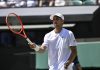 Wimbledon, nervosismo Cobolli: gesto polemico e lite con il suo angolo