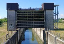 Accumulo di ramaglie nella conca di S.Leone: AIPo vieta navigazione alle piccole imbarcazioni