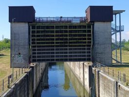 Accumulo di ramaglie nella conca di S.Leone: AIPo vieta navigazione alle piccole imbarcazioni