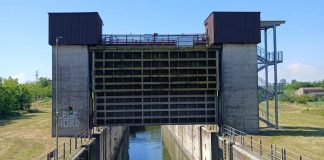 Accumulo di ramaglie nella conca di S.Leone: AIPo vieta navigazione alle piccole imbarcazioni