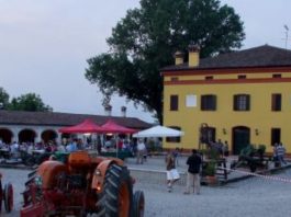 Torricella, sabato 11 a Corte Fabbrica cena e trebbiatura storica