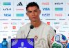 Ronaldo contro tutti: “Ritiro? Lo volete voi”. Poi ‘attacca’ un giornalista