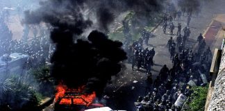 G8 di Genova, parla l’ex carabiniere Placanica: “Una parte di me è morta, quel giorno ha cambiato il mio destino”