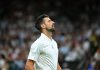 Wimbledon, Djokovic litiga con il suo angolo: “State calmi”