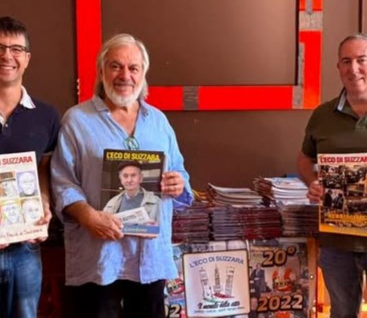 Donati 22 anni di “Eco di Suzzara” al centro Piazzalunga