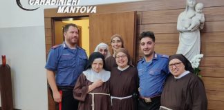 Curtatone, alimenti e cosmetici rubati, ma non reclamati: merce donata alle Clarisse