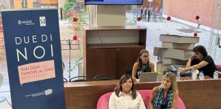 ‘Due di noi’, a Roma la campagna che racconta la vita con il cancro al seno metastatico