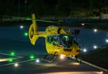 Ostiglia, bimba di 4 anni cade dal letto a castello: trasportata in elisoccorso a Bergamo