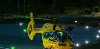 Ostiglia, cade dal letto a castello e batte la testa:grave bimba di 4 anni
