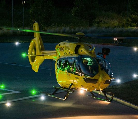 Ostiglia, bimba di 4 anni cade dal letto a castello: trasportata in elisoccorso a Bergamo