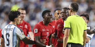 Argentina-Svizzera 3-1, caos e polemiche per l’espulsione di Embolo: perché il Var è intervenuto