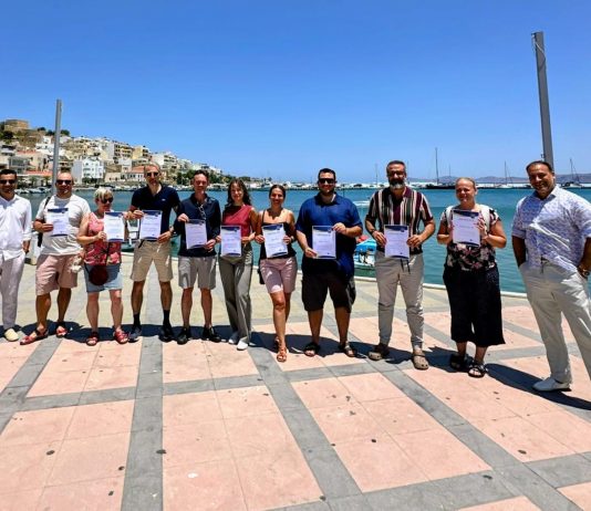 Sabbioneta, sindaco Pasquali in Grecia per corso di formazione internazionale per operatori amministrativi