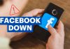 Facebook down: messaggi d’errore e problemi di accesso nella versione desktop