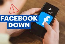 Facebook down: messaggi d’errore e problemi di accesso nella versione desktop